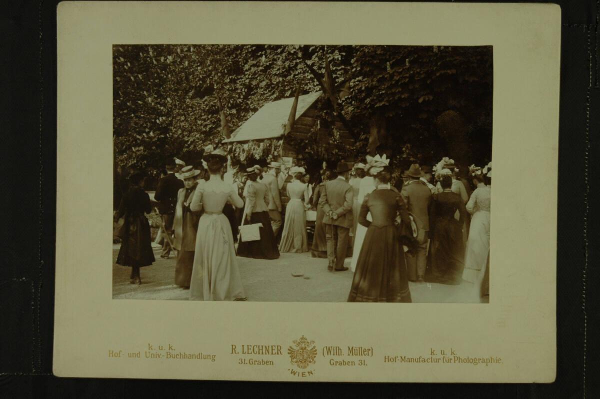 Anonym, Zuckerfest im Belvedere, Inv. Nr.: Foto2005/45/475