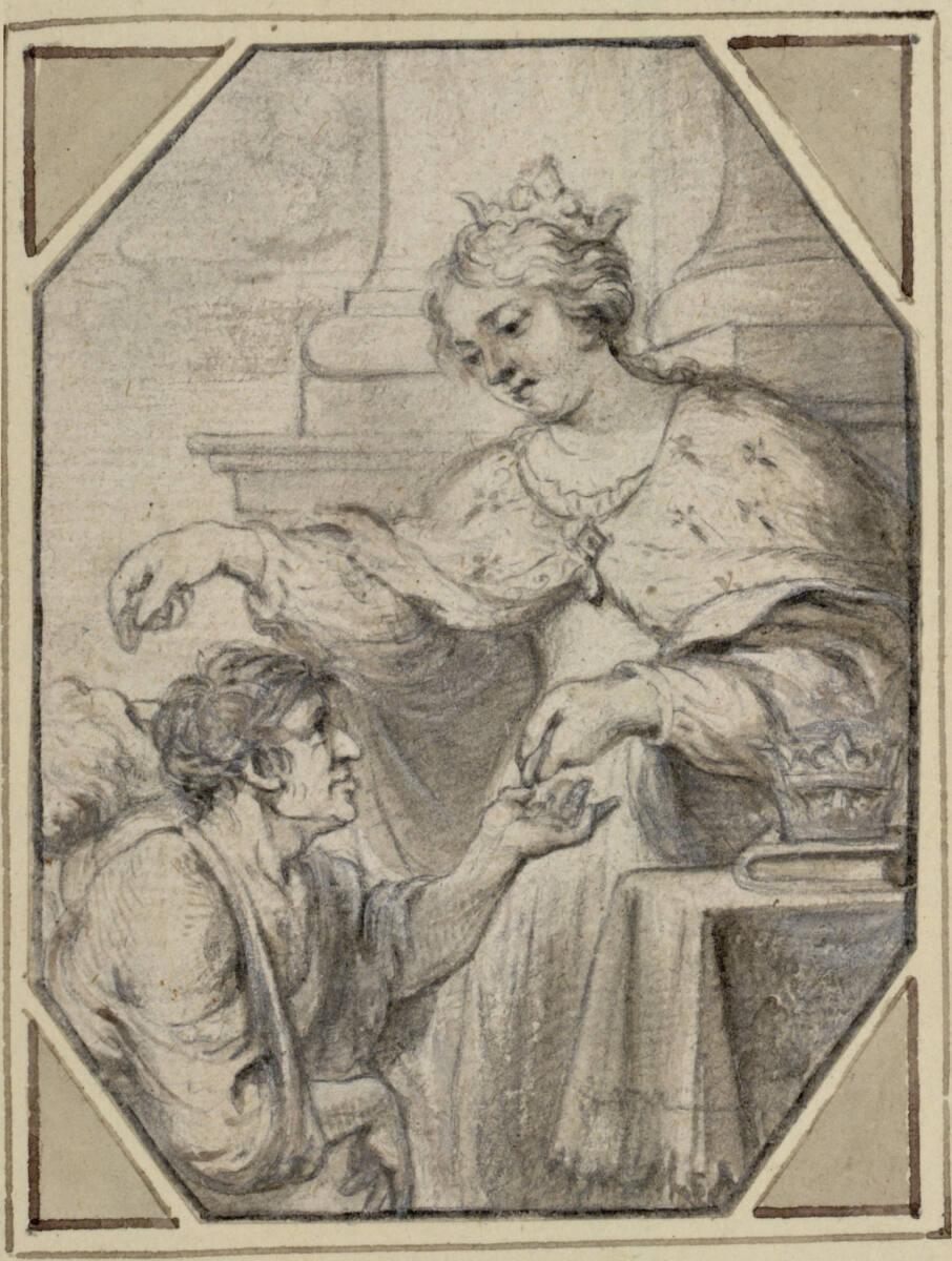 Abraham van Diepenbeeck, Hl. Elisabeth, Inv. Nr.: 9482