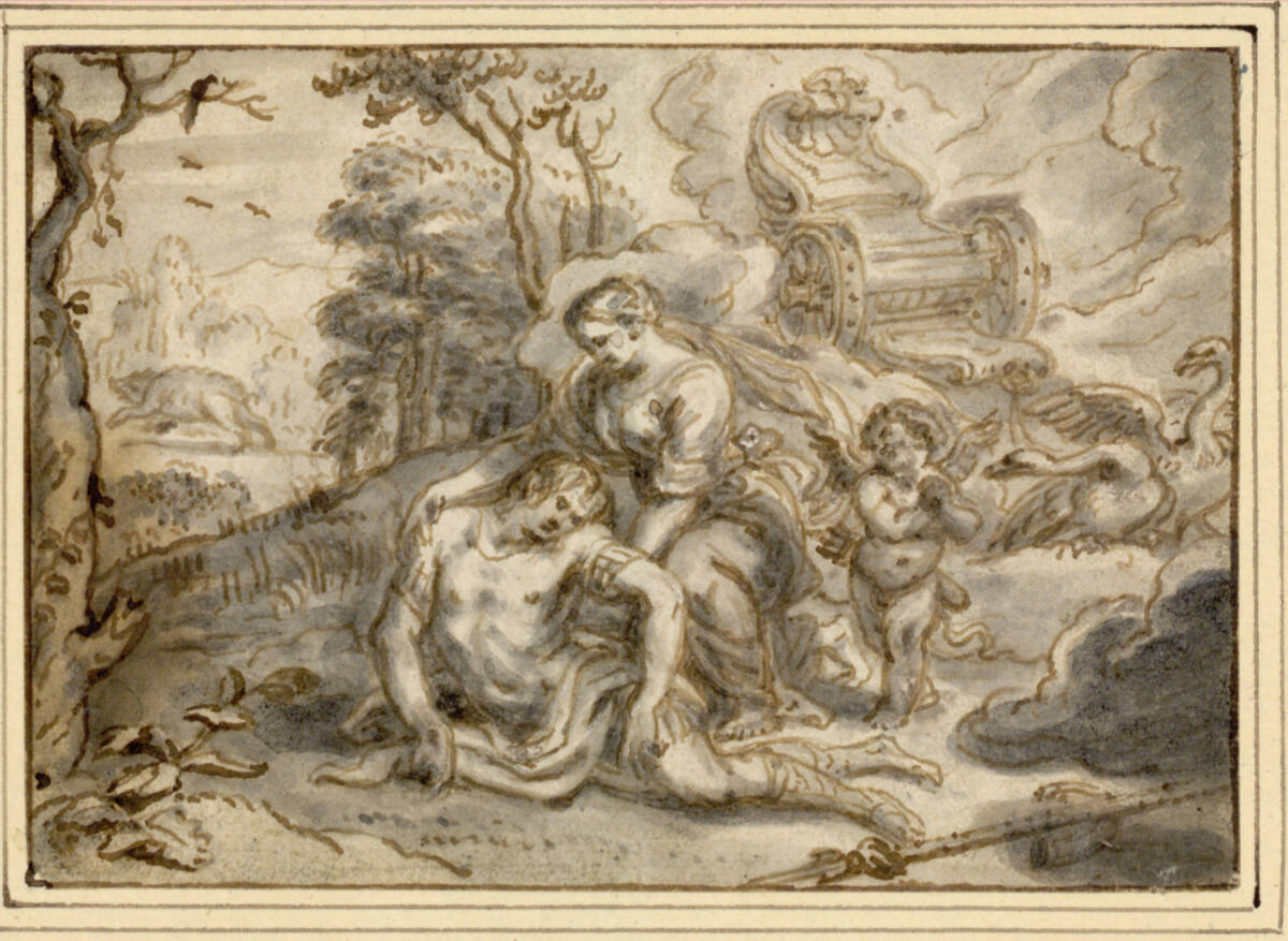 Venus beweint Adonis, Abraham van Diepenbeeck