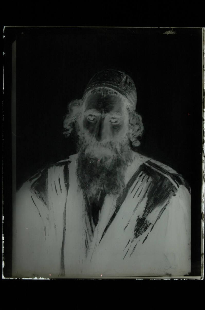 Johann Victor Krämer, Reproduktion des Gemäldes "Jude aus Jerusalem", Inv. Nr.: Foto2005/18/383…