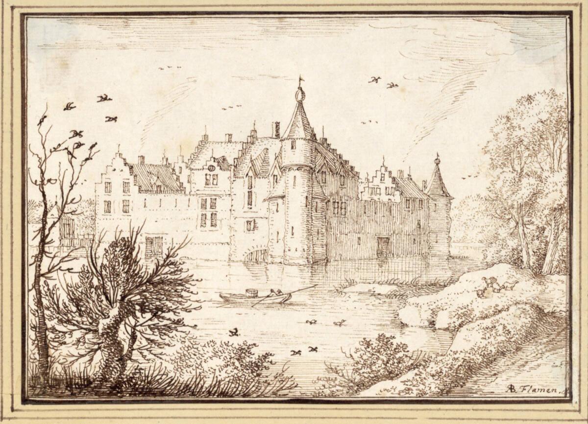 Albert Flamen, Wasserschloß (III-7), Inv. Nr.: 9671
