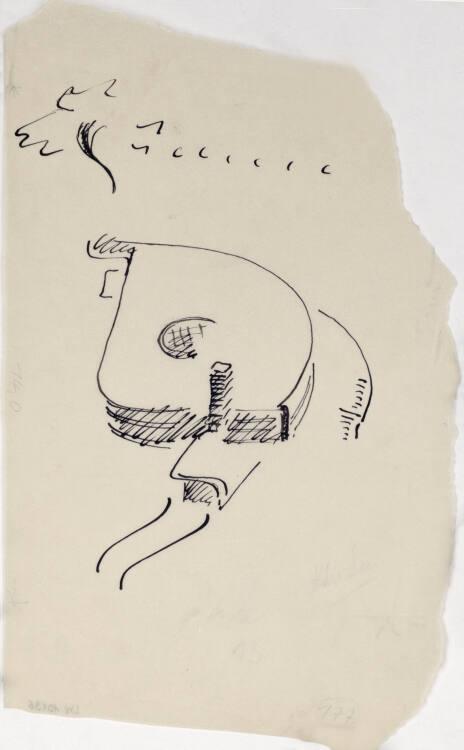 Lois Welzenbacher, Zell am See, Thumersbach, Haus Hans Heyrovsky, Vogelschau, Inv. Nr.: AZ10136