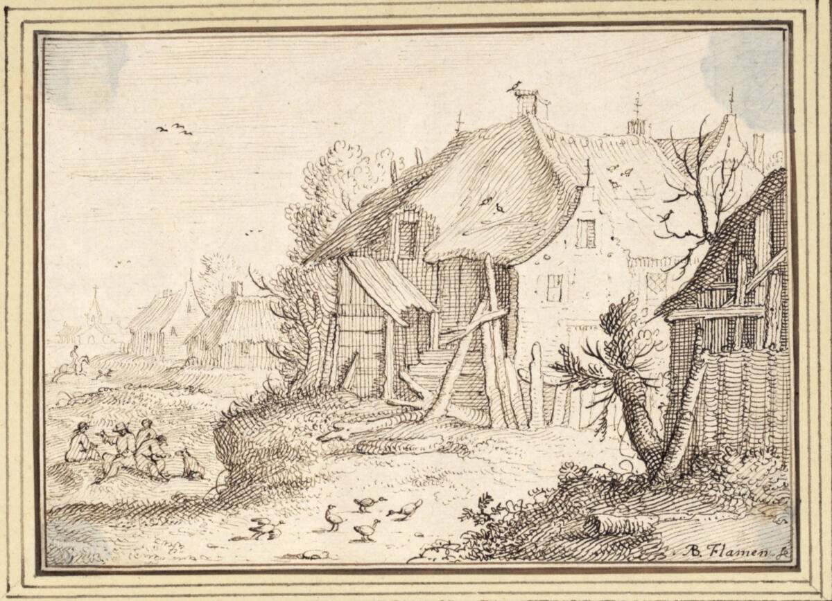 AlbertFlamen, Gehöft (III-46)