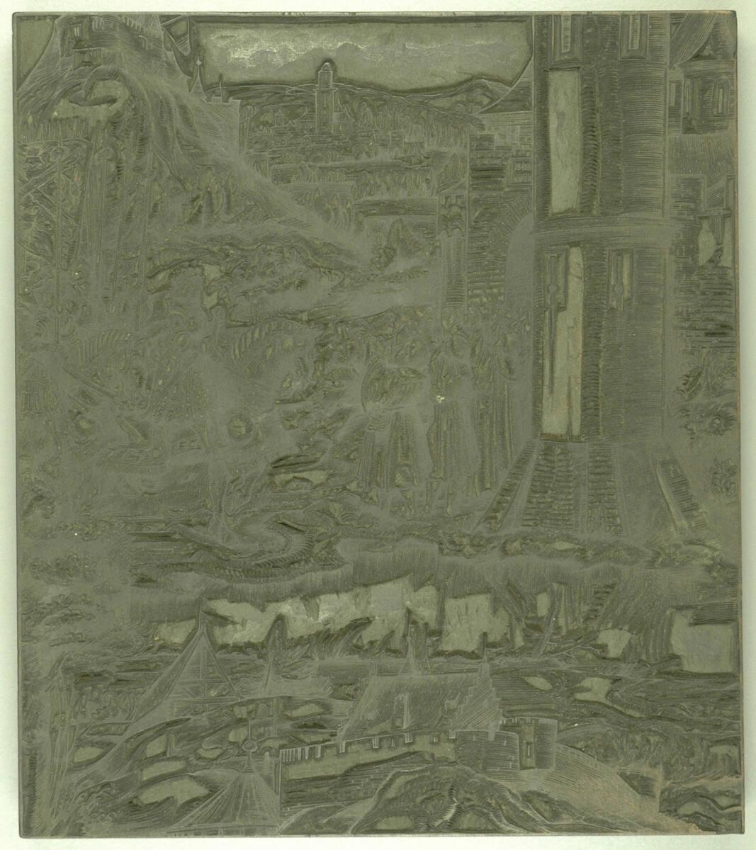 Hans Burgkmair d. Ä., Weißkunig: Einnahme der venezianischen Flecken, Inv. Nr.: HO2006/359