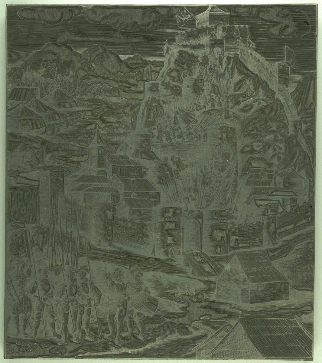 Leonhard Beck, Weißkunig: Monselice, Inv. Nr.: HO2006/404