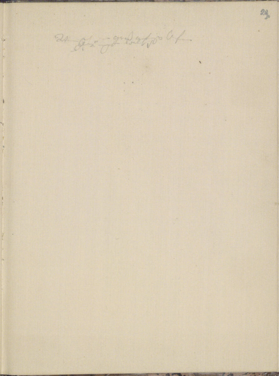 Notiz, Josef Danhauser, 1844
