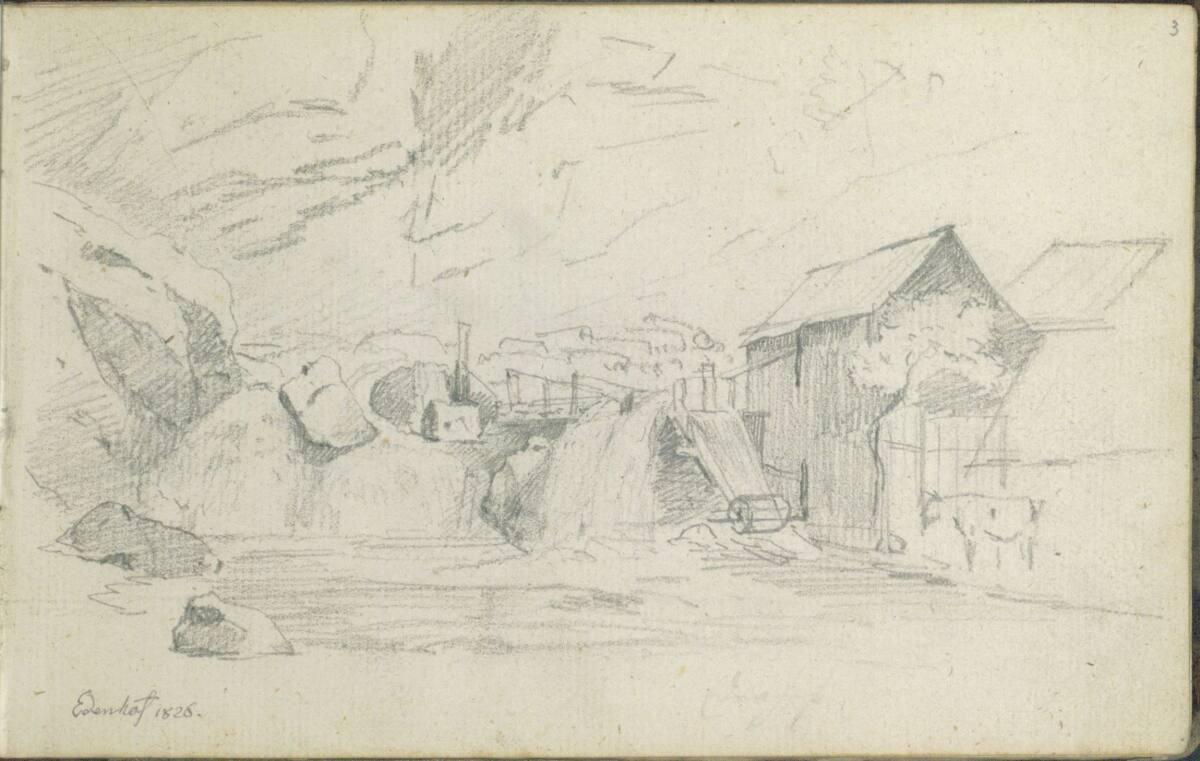 Friedrich Gauermann, Edenhof, Inv. Nr.: 25670/3