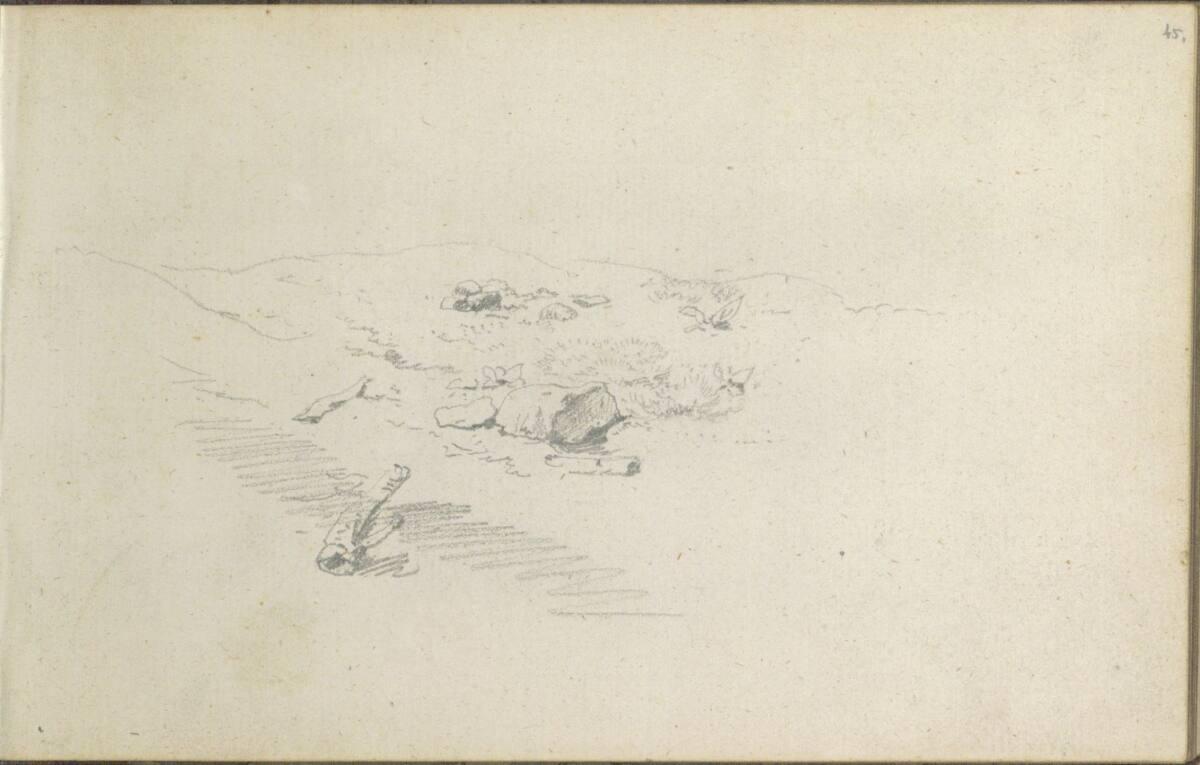 Friedrich Gauermann, Ebene, Inv. Nr.: 25670/45