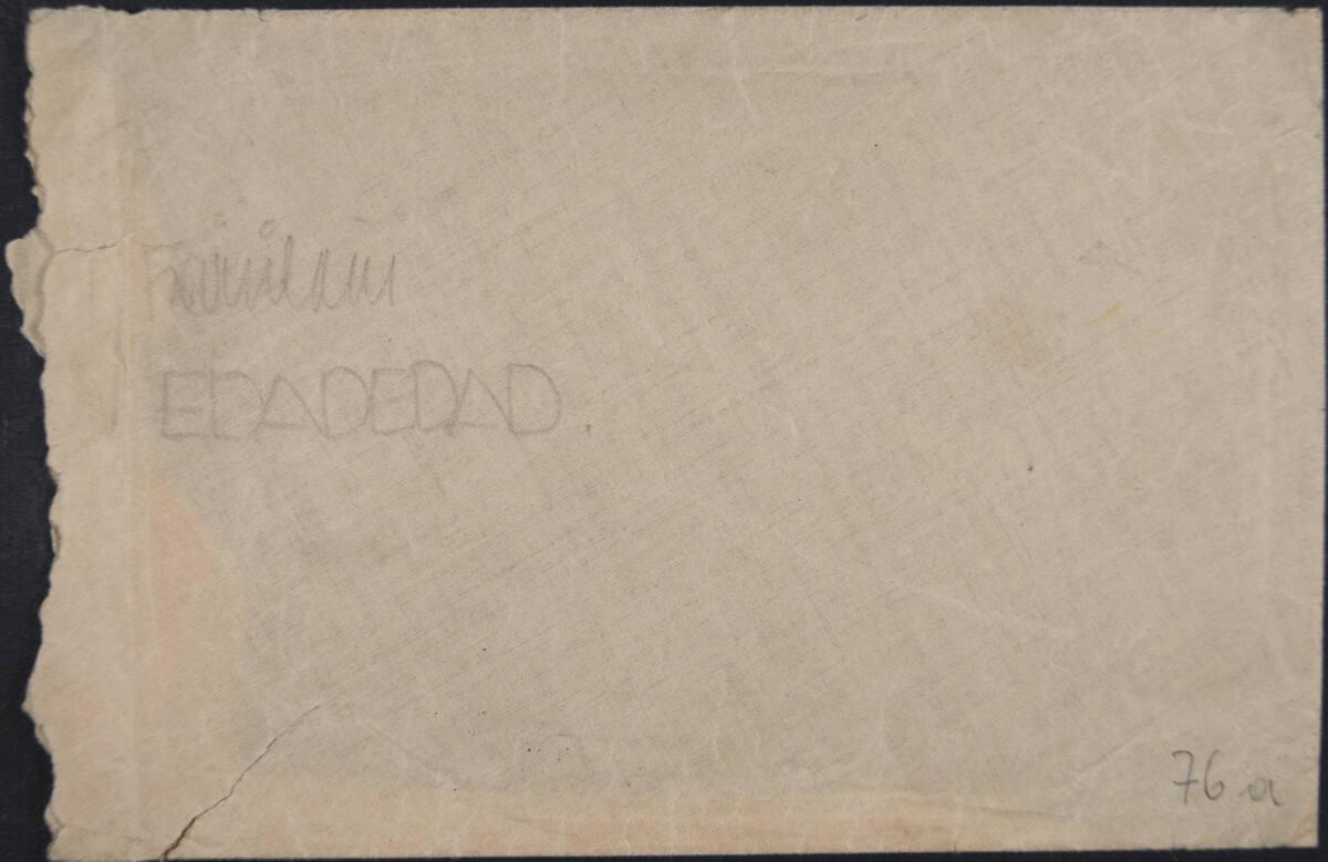 Brief von Egon Schiele an Edith und Adele Harms vor 1915, Inv. Nr.: ESA76a
