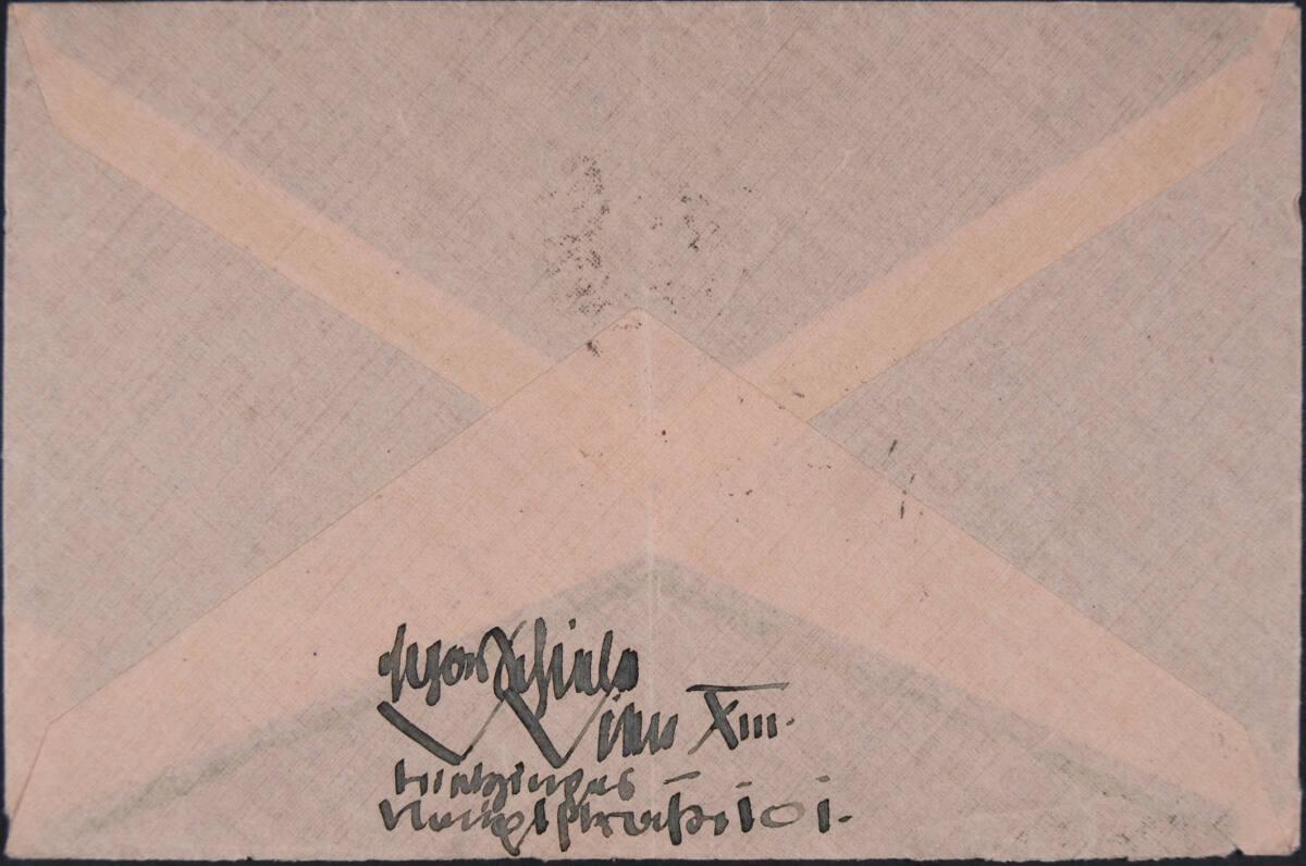 Brief von Egon Schiele an Marie Schiele vom 2. Oktober 1914, Inv. Nr.: ESA78a/verso