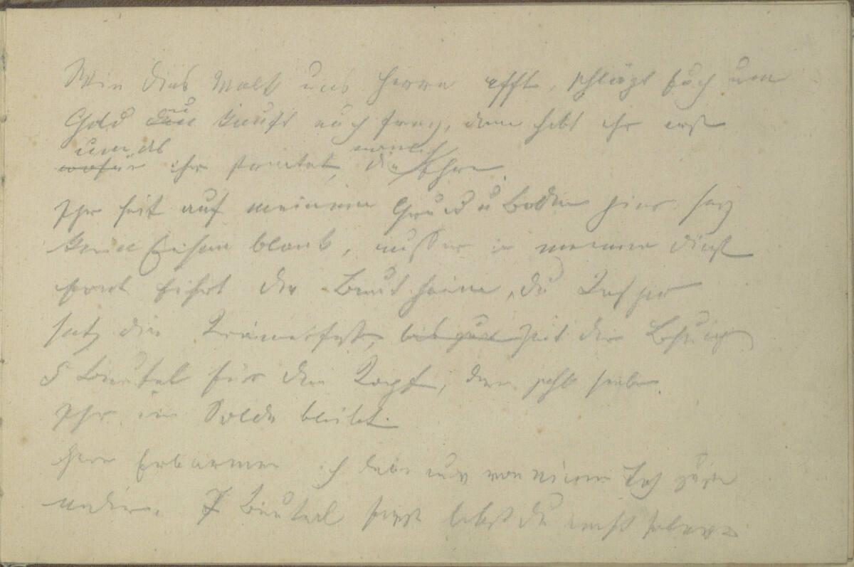 Hans Canon, Notizen (im Skizzenbuch kopfstehend), Inv. Nr.: 31053/15v