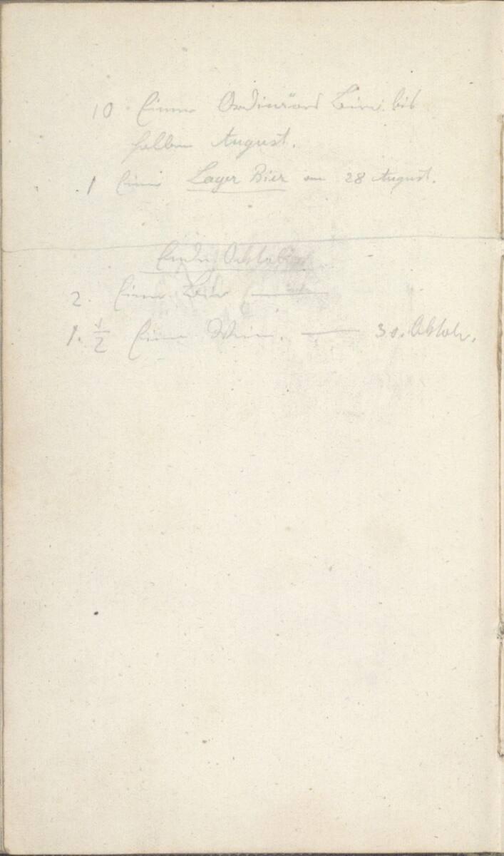 Friedrich Gauermann, Notizen, Inv. Nr.: 25668/72v
