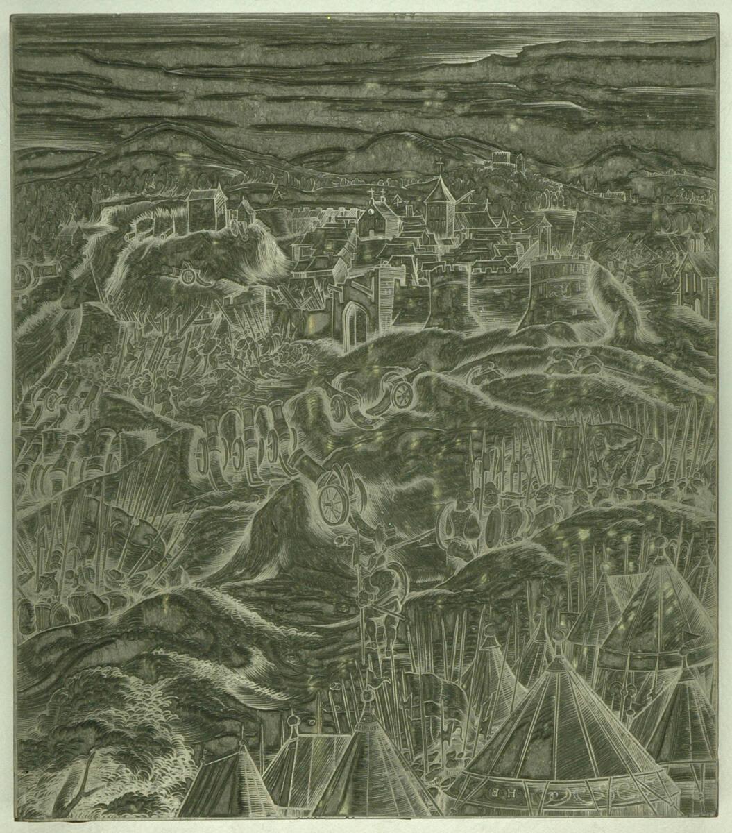 Hans Burgkmair d. Ä., Weißkunig: Gradisca, Inv. Nr.: HO2006/501