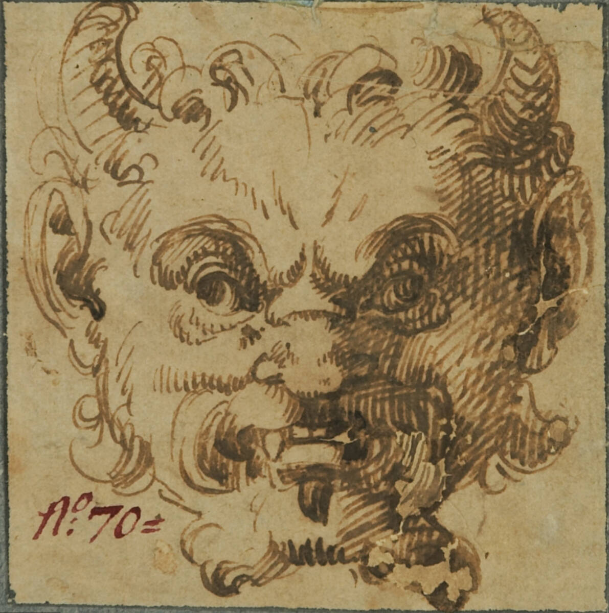 Maske, Giulio Romano, 1500–1600