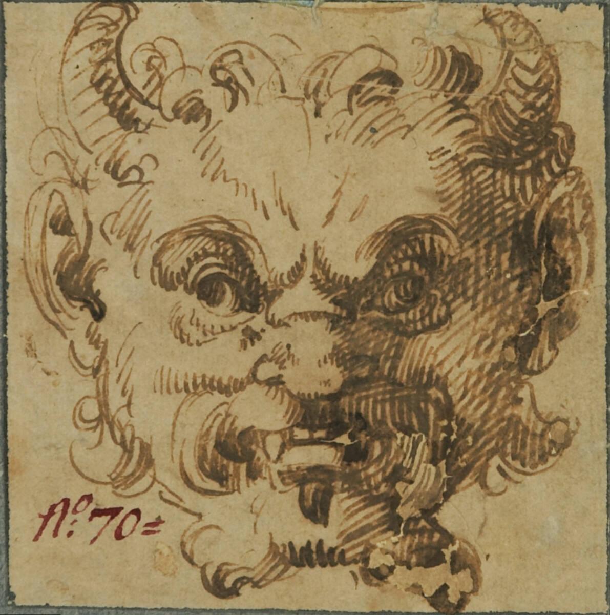 Maske, Inv. Nr.: 43818