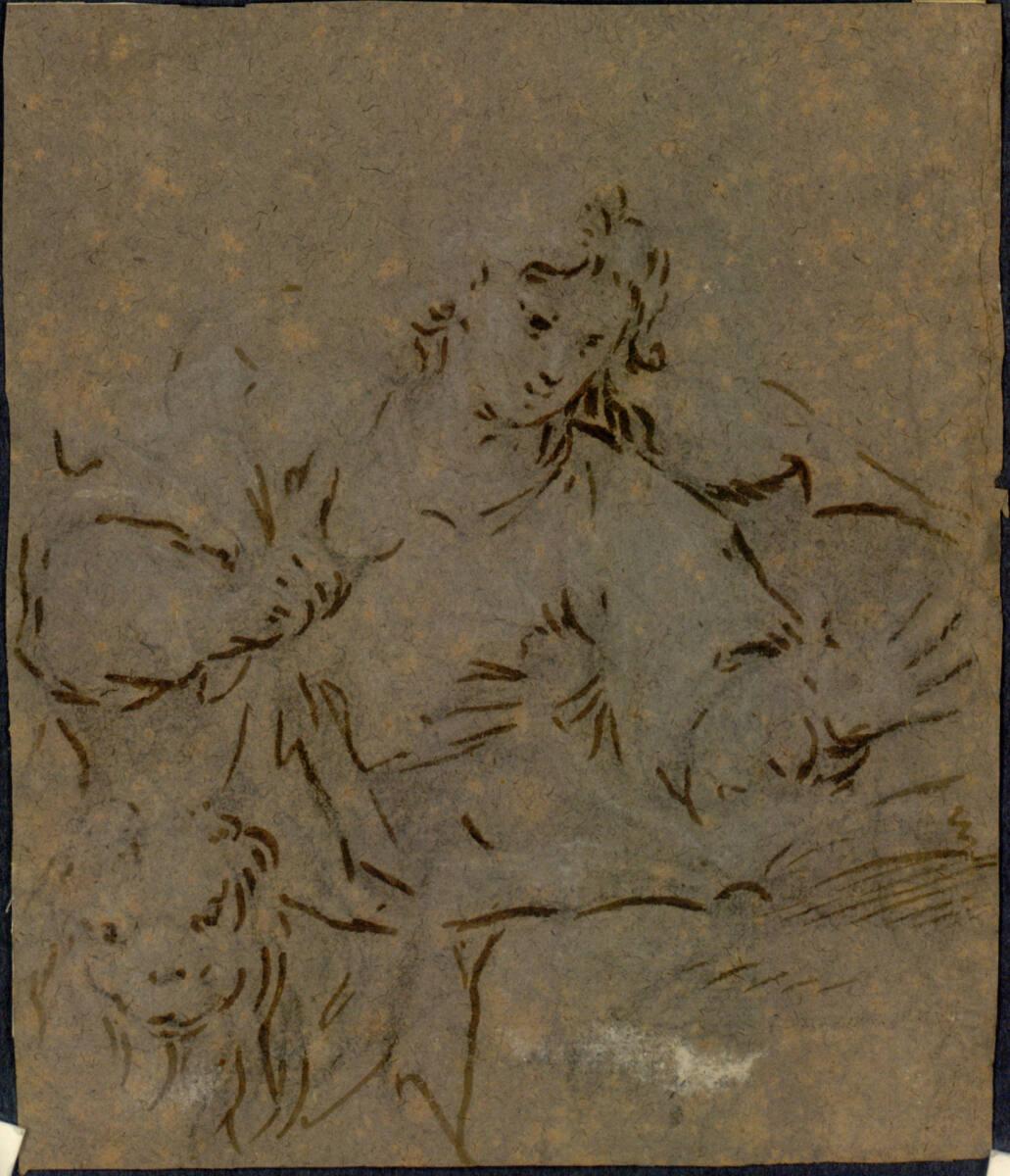 Evangelist Markus, Inv. Nr.: 43856