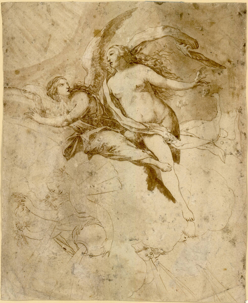 Allegorische Szene, CarpoforoTencalla, 1623–1685
