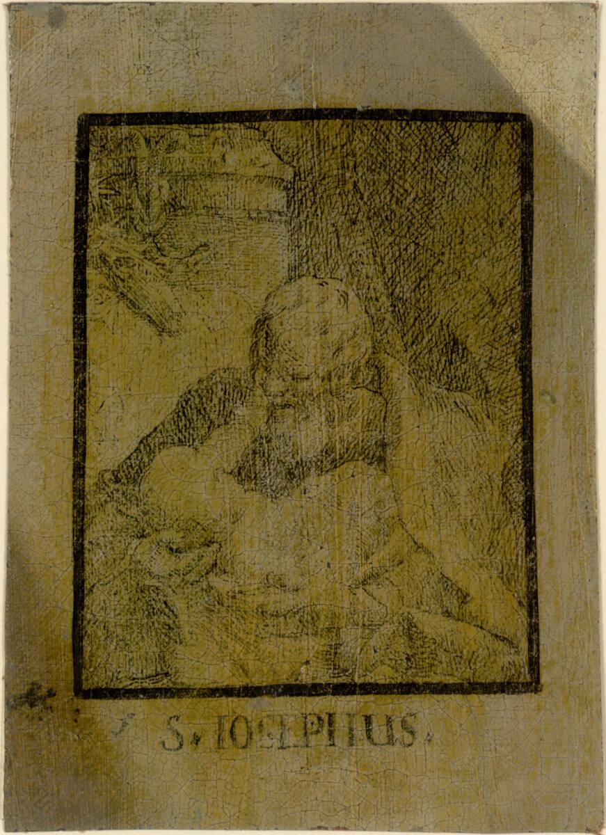 Wilhelm Erhardt, Der heilige Joseph, Inv. Nr.: 47606