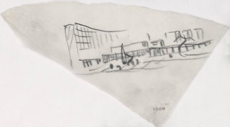 Lois Welzenbacher, Wien, Karlsplatz, Verbauung, Museum, Perspektive, Inv. Nr.: AZ9900