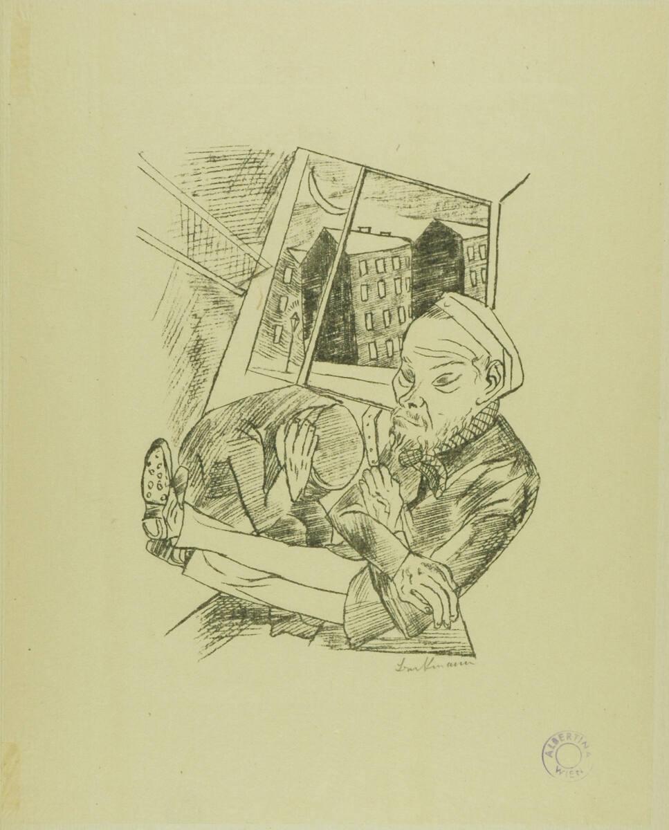 Max Beckmann, Vorstadtmorgen, Inv. Nr.: DG2005/10822/5