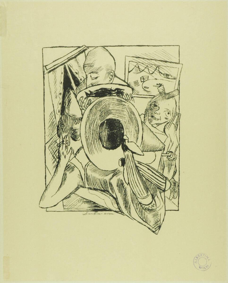 Max Beckmann, Möbliert, Inv. Nr.: DG2005/10822/6