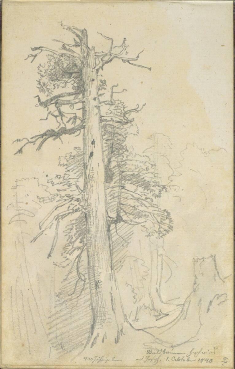 Friedrich Gauermann, Seenlandschaft, Inv. Nr.: 25670/67