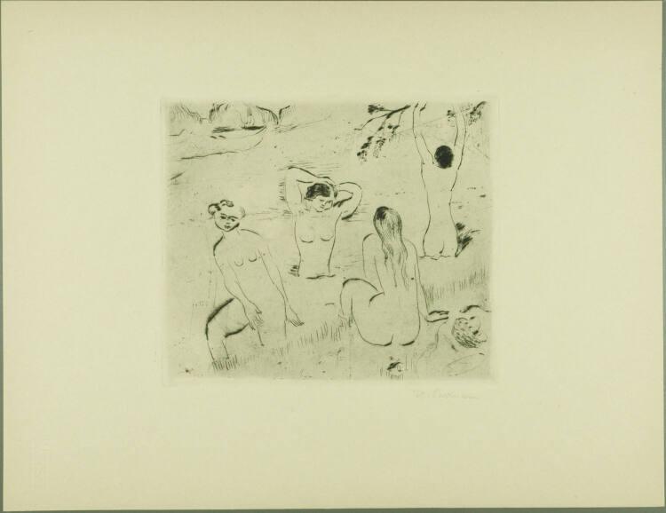 Hans Purrmann, Sommer, Inv. Nr.: DG2005/10829/17