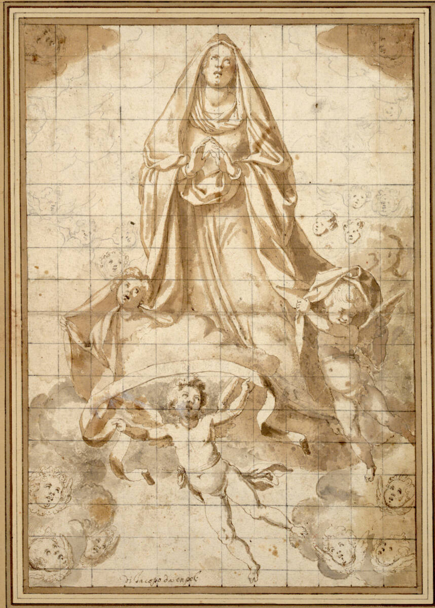 Mariae Himmelfahrt, Jacopo da Empoli