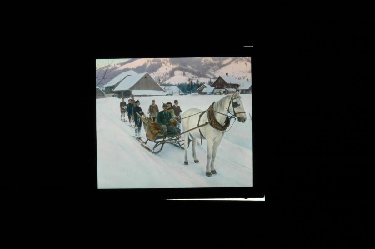 Hans Gemperle, Winterliches Treiben, Inv. Nr.: FotoGLV2000/14450/13