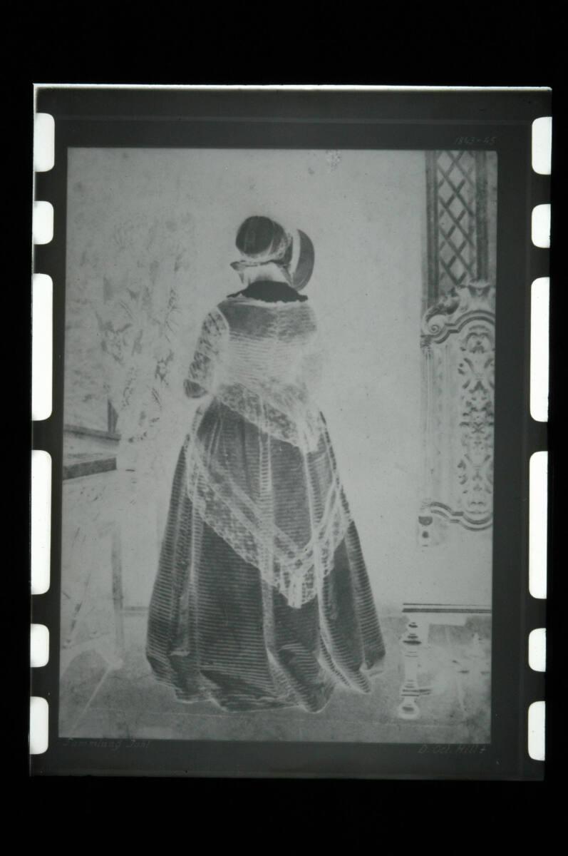 David Octavius Hill, Graphische Lehr- und Versuchsanstalt, Frauenporträt (Lady Mary Hamilton Ru…