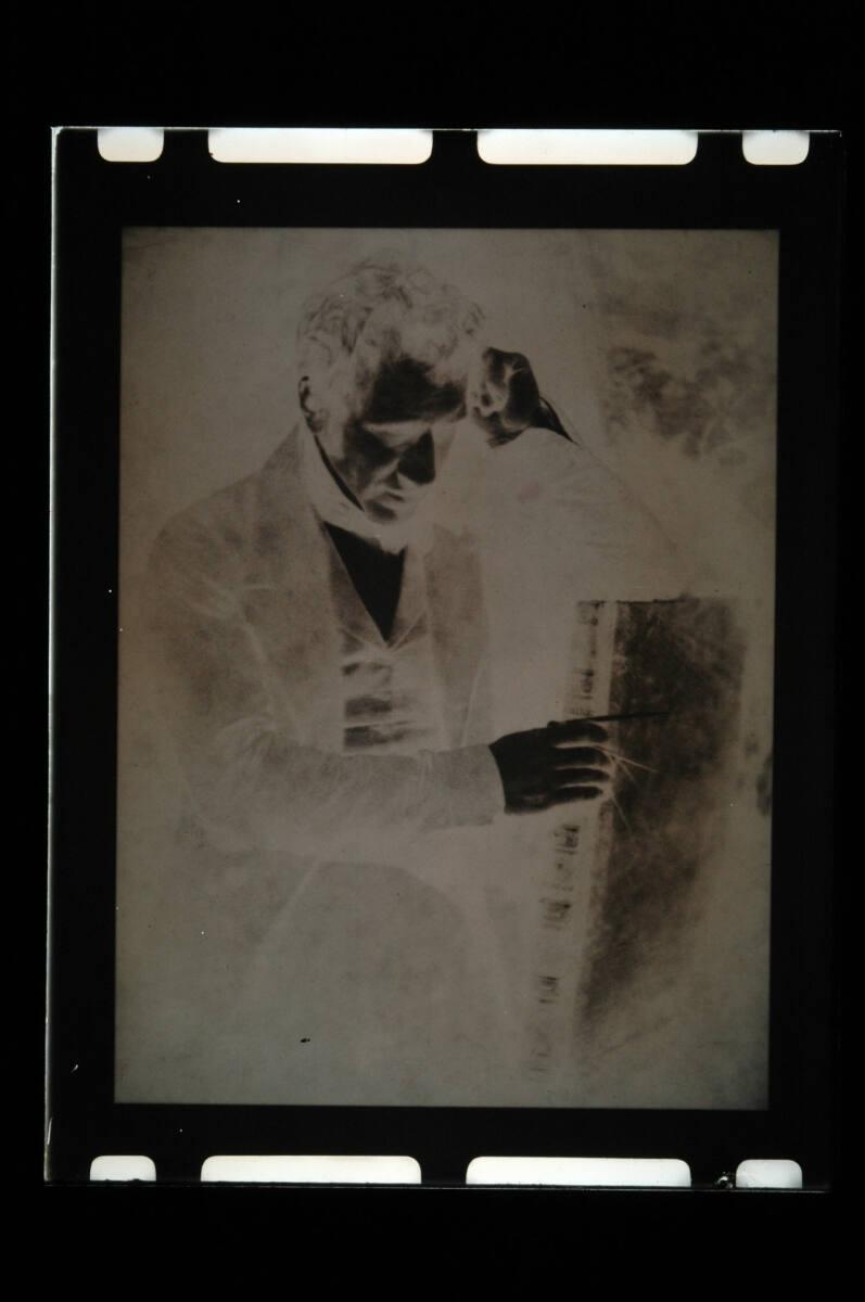 David Octavius Hill, Graphische Lehr- und Versuchsanstalt, Männerporträt (James Nasmyth, Ingeni…