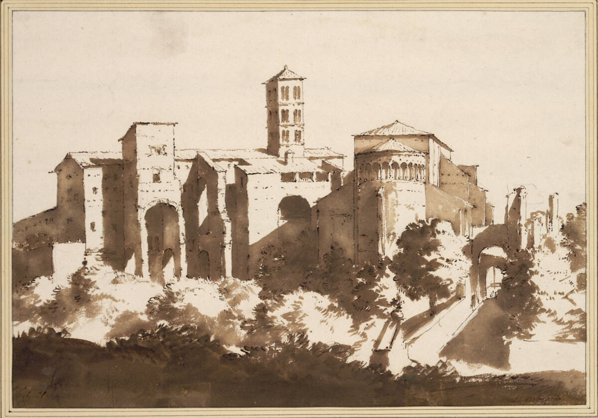 SS. Giovanni e Paolo in Rom, Jan de Bisschop
