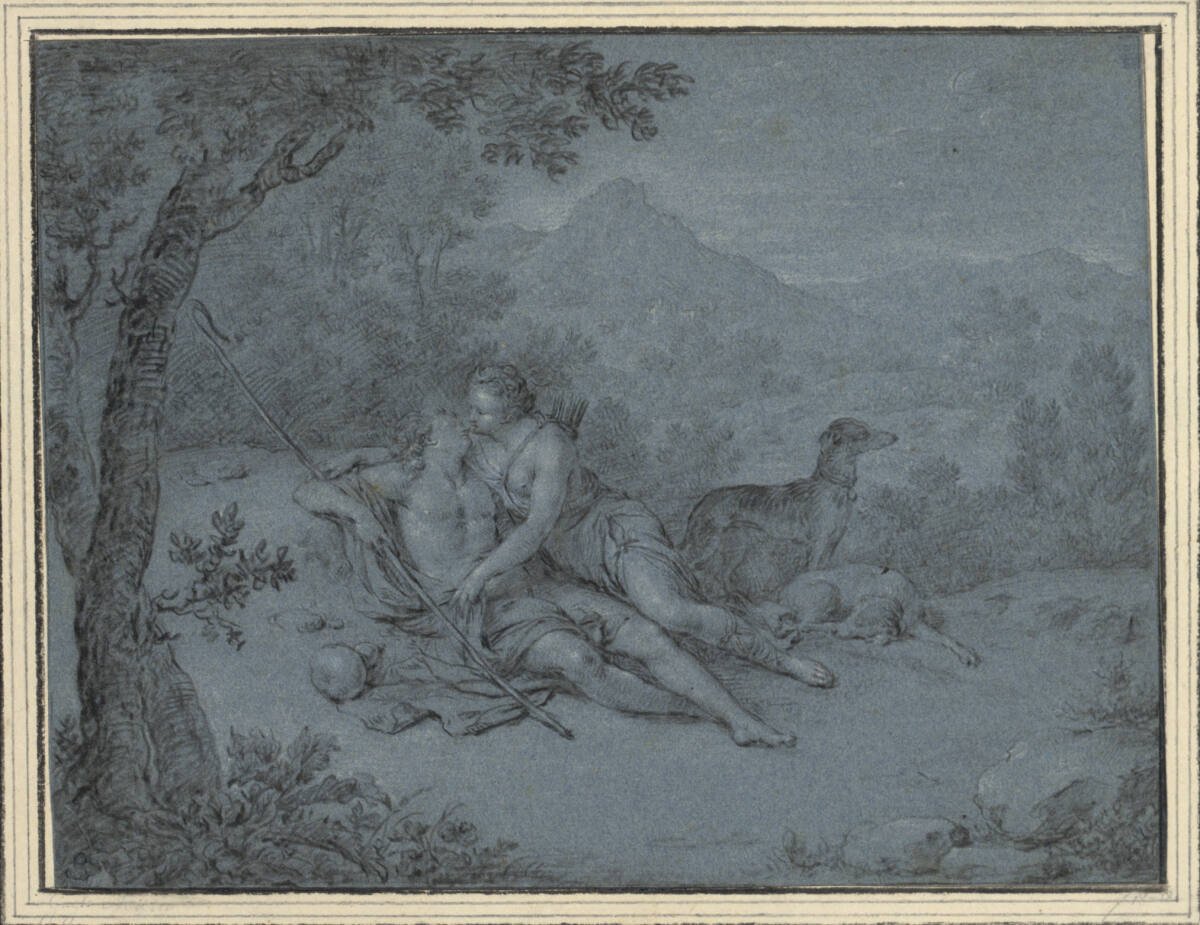 Diana und Endymion, Willem van Mieris