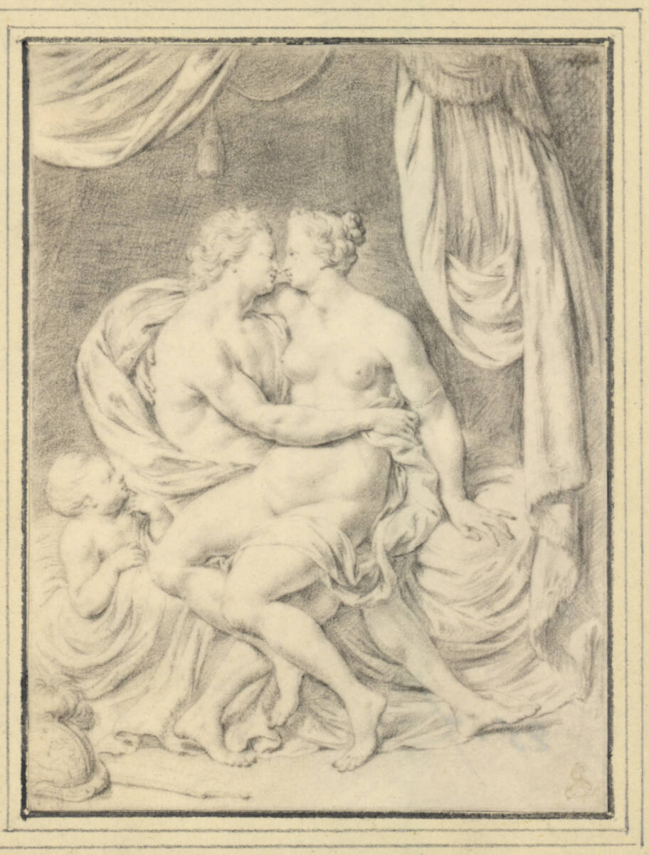 Mars und Venus, Willem van Mieris