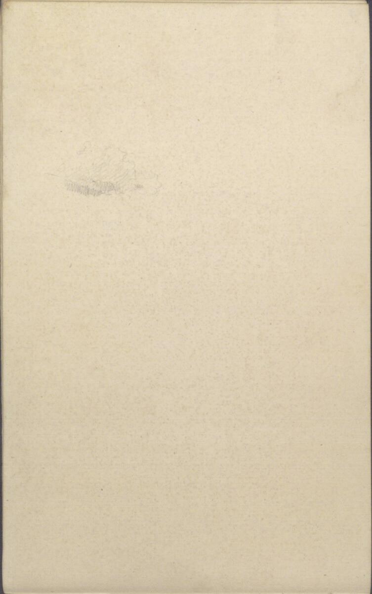Friedrich Gauermann, Wolkenstudie, Inv. Nr.: 25672/22