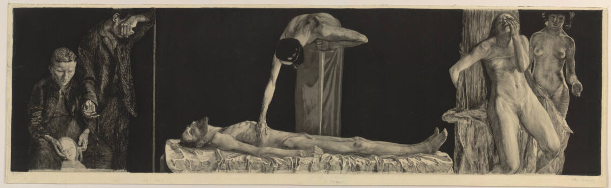 Zertretene, Käthe Kollwitz