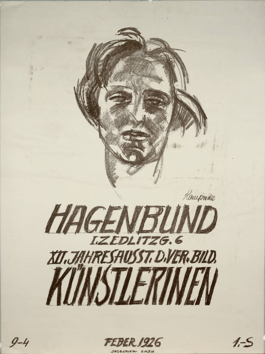 HAGENBUND; XII. JAHRESAUSST. D. VER. BILD. KÜNSTLERINEN; FEBER 1926, Wien SecessionGraphischeKunstanstaltGmbH, 1926