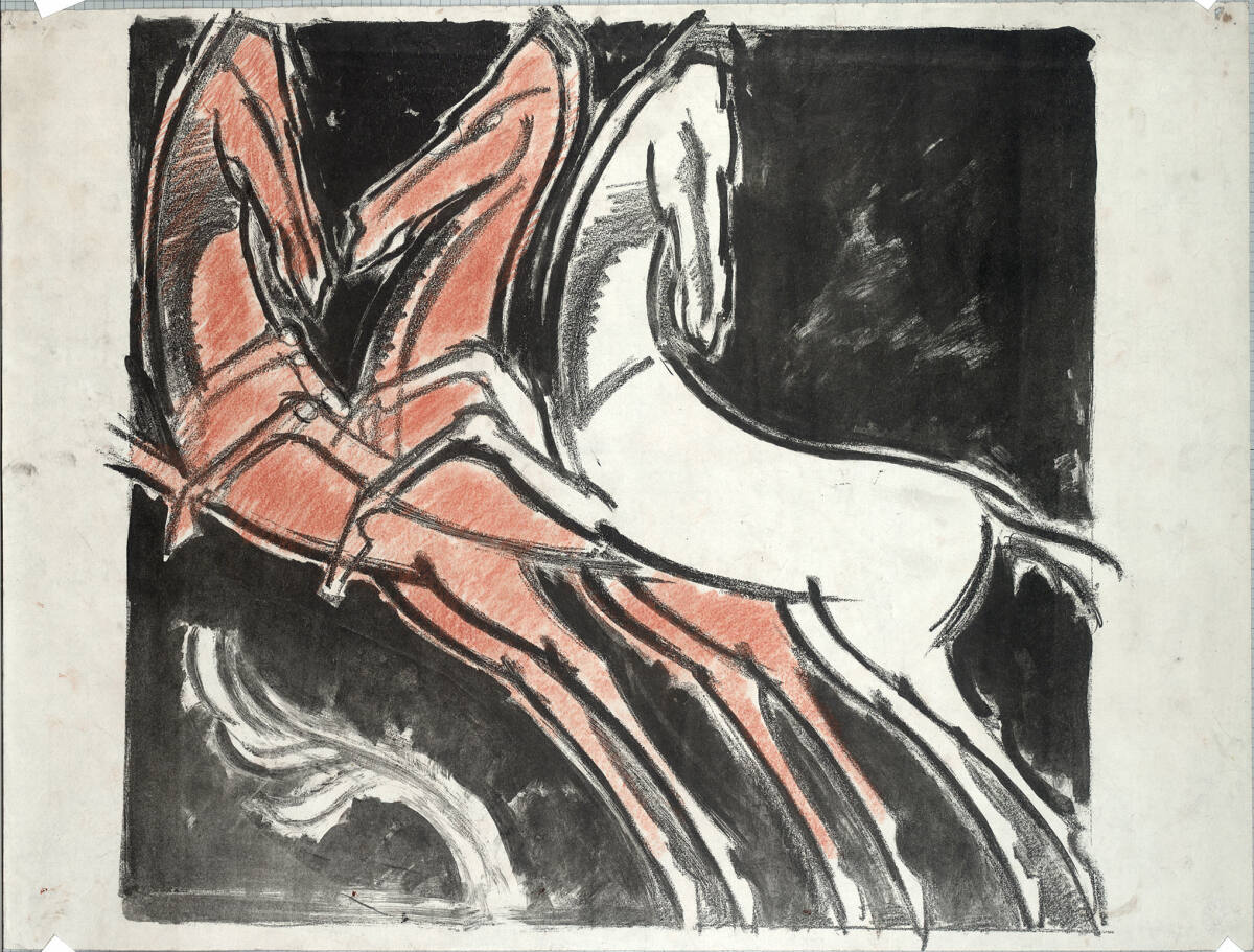 KÜNSTLERHAUS; DEUTSCHE FRAUENKUNST (Probedruck), Johanna Kampmann-Freund