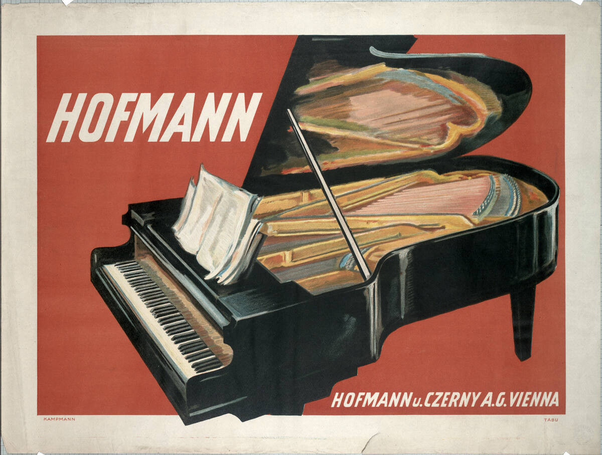 HOFMANN u. CZERNY A.G. VIENNA (Probedruck), Wien DruckderTabu