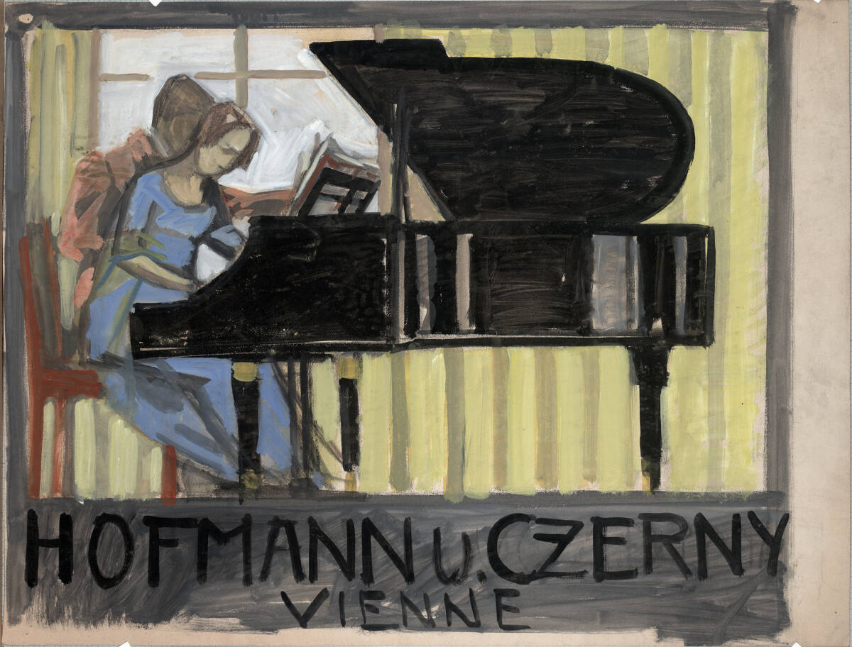 HOFMANN u CZERNY; VIENNE, Johanna Kampmann-Freund