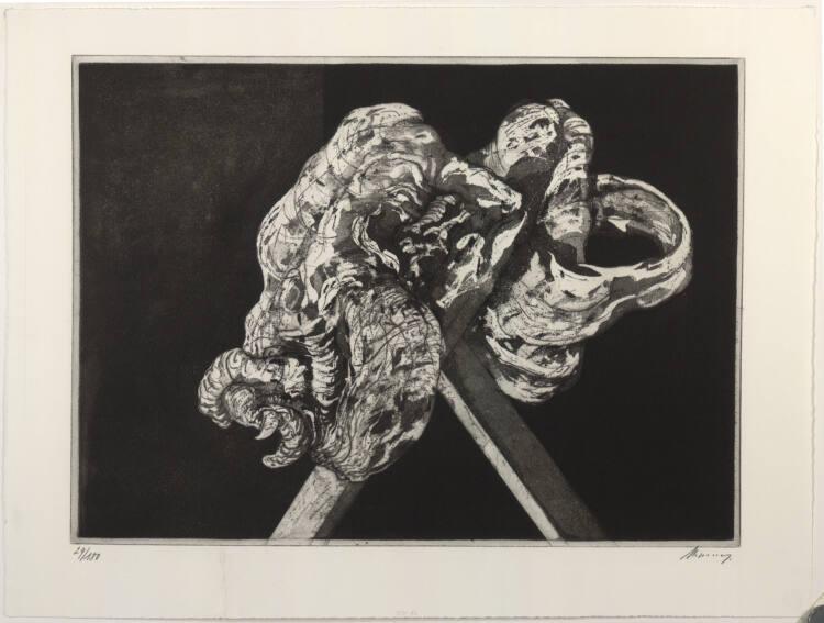 Rudolf Hoflehner, Ecce Homo, Inv. Nr.: DG1973/62