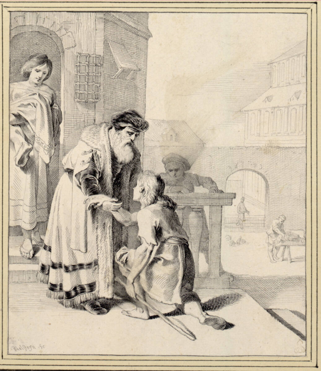 Die Rückkehr des Verlorenen Sohnes, Pieter Holsteyn II