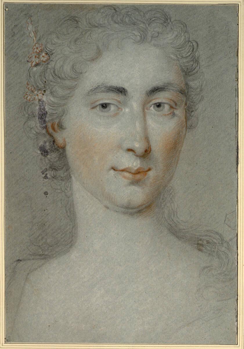 Frans van Stampart, Brustbild einer Dame, Inv. Nr.: 10448