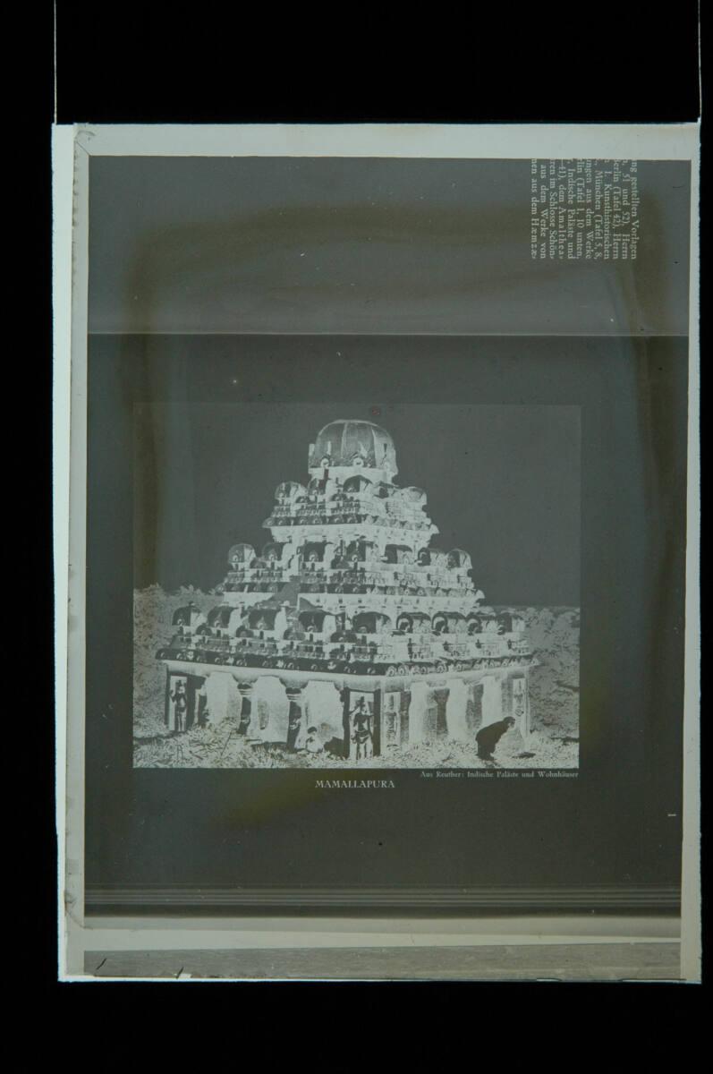 Hermann Kaiser, Vortrag Hofrat Junk, 24.11.1930, Inv. Nr.: FotoGLV2000/14633/4