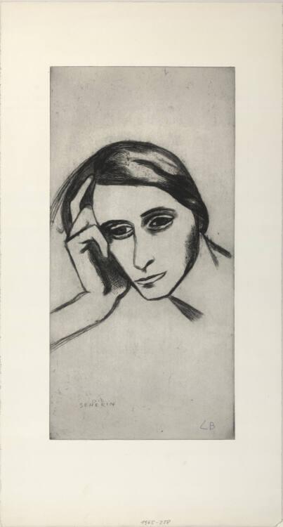 Leopold Birstinger, Die Seherin, Inv. Nr.: DG1965/258