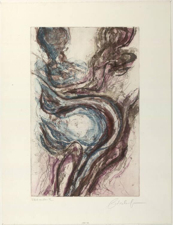 Peter Bischof, Ohne Titel, Inv. Nr.: DG1980/47