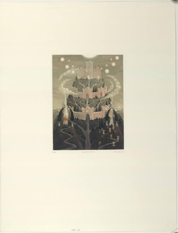 Ernst Steiner, Himmlisches Jerusalem, Inv. Nr.: DG1975/17