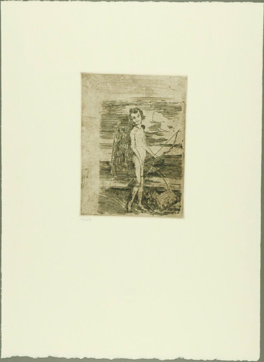 Fritz von Herzmanovsky-Orlando, Cupid, Inv. Nr.: DG1986/63/10