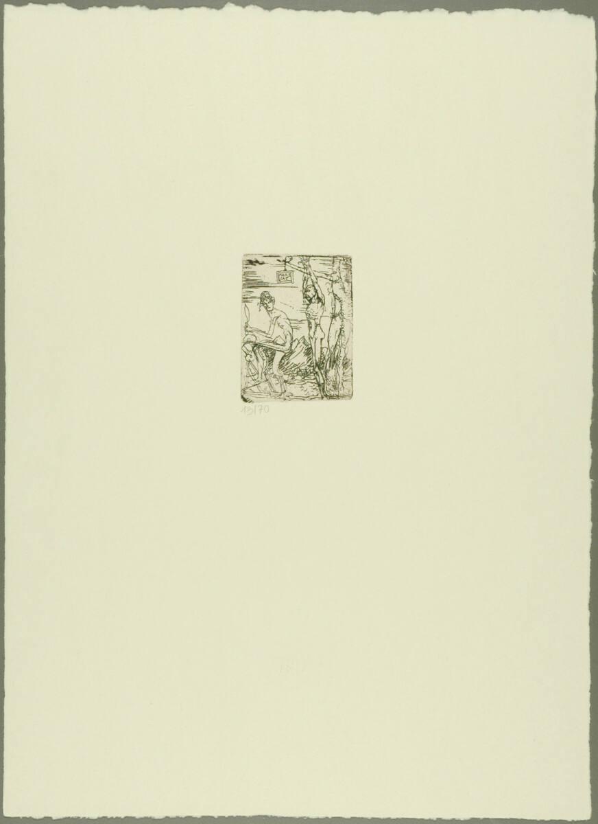 Fritz von Herzmanovsky-Orlando, Marsias, Inv. Nr.: DG1986/63/5