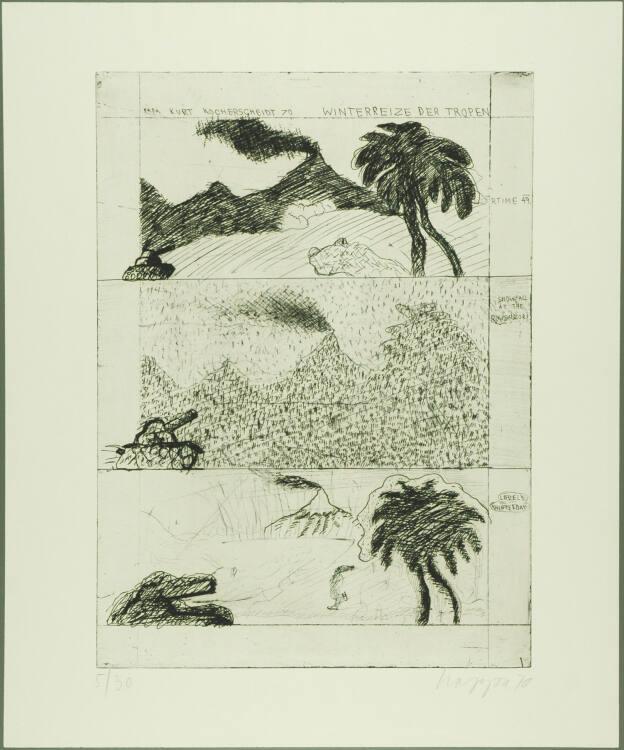 Kurt Kocherscheidt, Winterreize der Tropen, Inv. Nr.: DG2005/10837/1